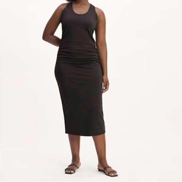 Everlane Dresses & Skirts - NEW Everlane The Form Racerback Dress Black Small